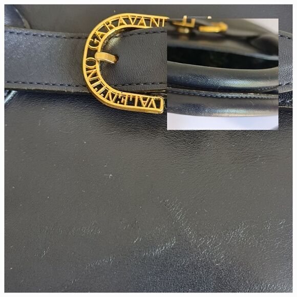 Valentino Garavani Shoulder Bag Navy Blue - Picture 16 of 16